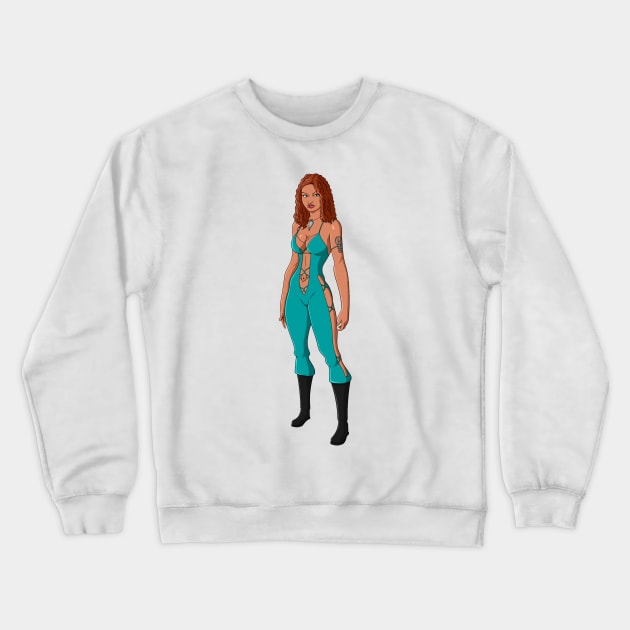 Vorpax Crewneck Sweatshirt by dubcarnage